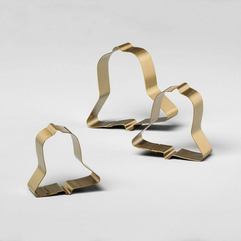 Hearth & Hand Bell Shaped Cookie Cutters New